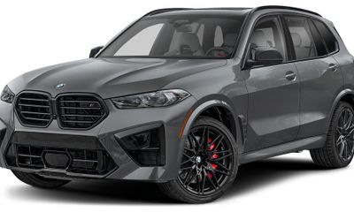2026 BMW X5 M Competition