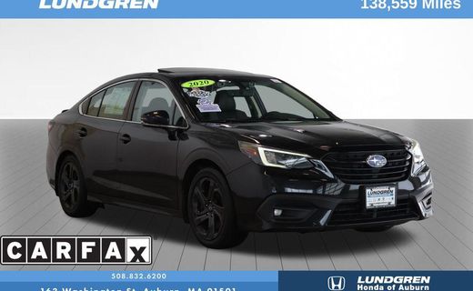 2020 Subaru Legacy