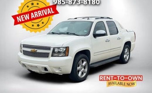 2011 Chevrolet Avalanche LTZ