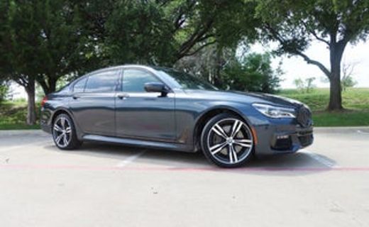 2019 BMW 750I
