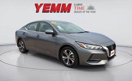 2022 Nissan Sentra SV