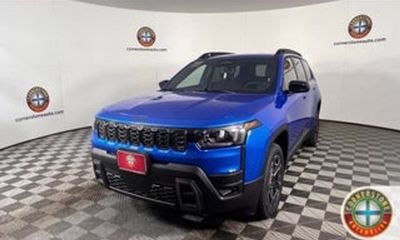 2026 Jeep Cherokee Overland