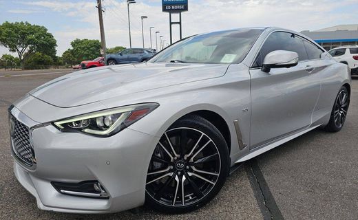 2018 Infiniti Q60 30T Luxe Coupe
