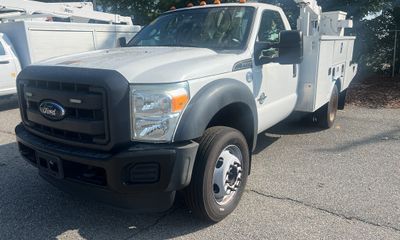 2015 Ford F-550 Super Duty