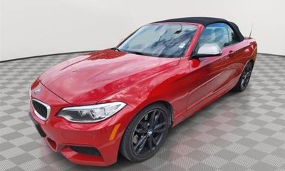 2017 BMW M240I xDrive