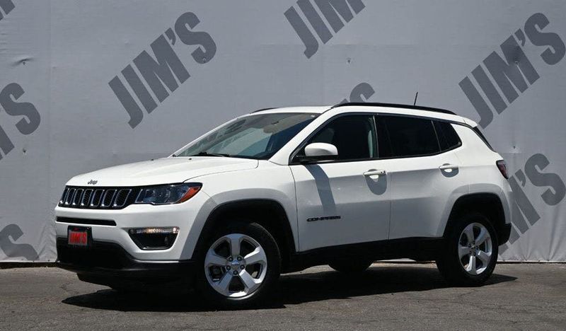 2019 Jeep Compass — a typically priced live listing