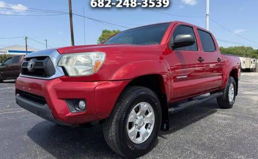2015 Toyota Tacoma Delux Grade