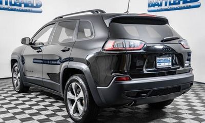 2020 Jeep Cherokee Latitude Longitude North