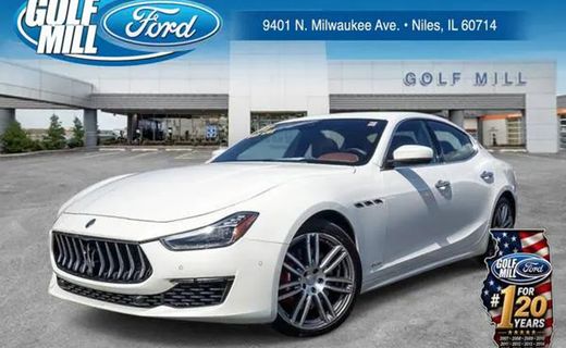 2018 Maserati Ghibli Luxury