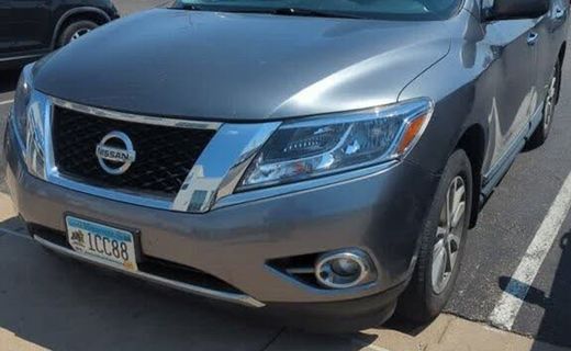 2015 Nissan Pathfinder S