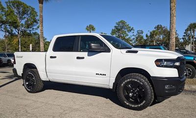 2026 Ram 1500 Tradesman
