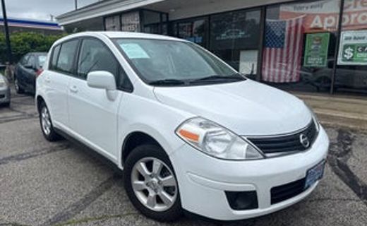 2012 Nissan Versa S
