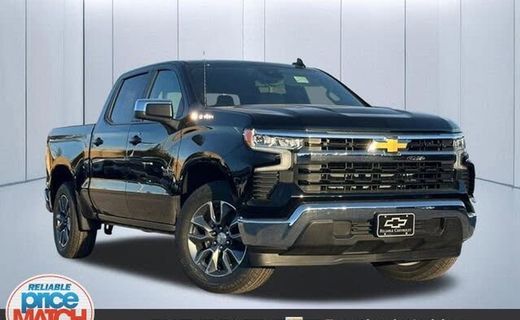 2026 Chevrolet Silverado LT