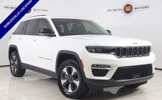 2022 Jeep Grand Cherokee Limited 4XE