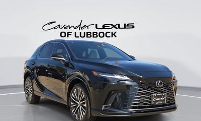 2026 Lexus RX 350