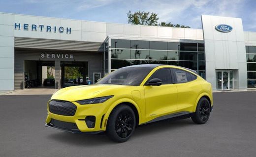 2025 Ford Mustang Mach-E GT