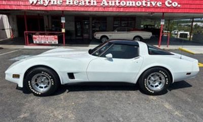 1981 Chevrolet Corvette Coupe