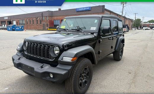 2026 Jeep Wrangler Sport