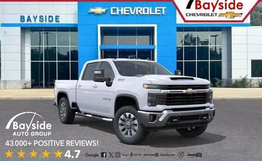 2026 Chevrolet Silverado HD LT