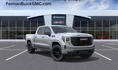 2026 GMC Sierra Elevation