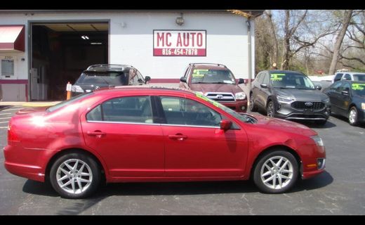 2011 Ford Fusion SEL