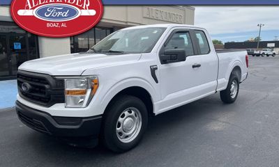 2021 Ford F-150 XL Supercab