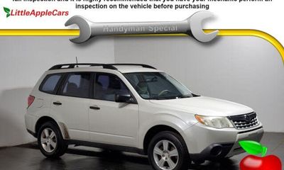 2012 Subaru Forester X Plus