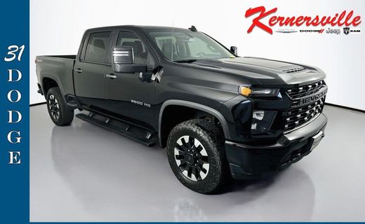 2020 Chevrolet Silverado Custom