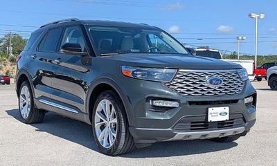 2022 Ford Explorer Platinum