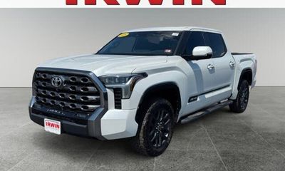 2023 Toyota Tundra Platinum