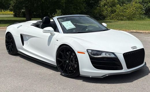 2011 Audi R8 52 Quattro Spyder