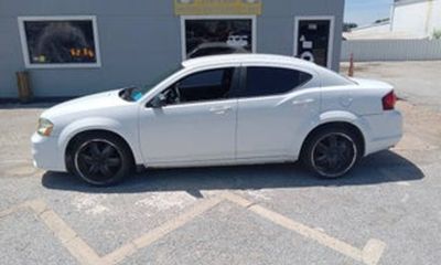 2013 Dodge Avenger SE