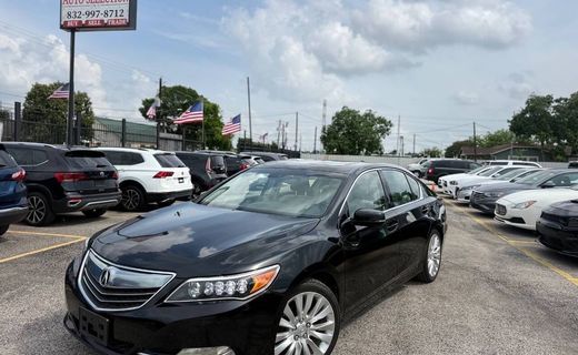 2014 Acura RLX Advance