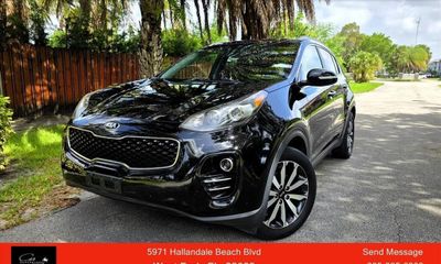 2017 Kia Sportage EX