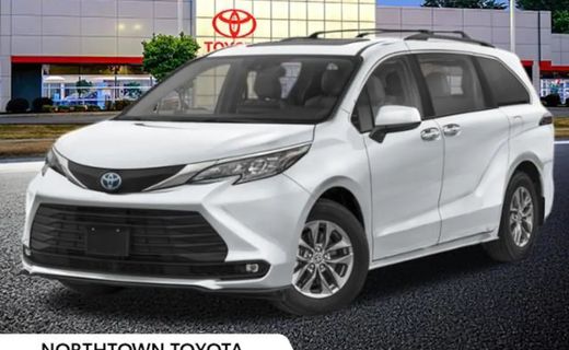 2026 Toyota Sienna XLE