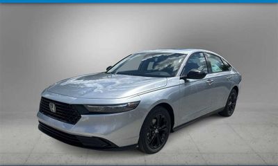 2025 Honda Accord SE