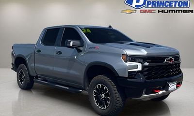 2024 Chevrolet Silverado ZR2