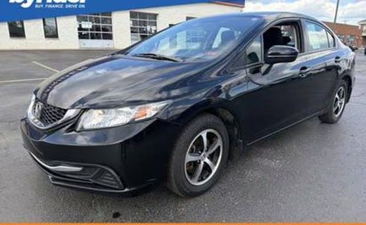 2015 Honda Civic SE