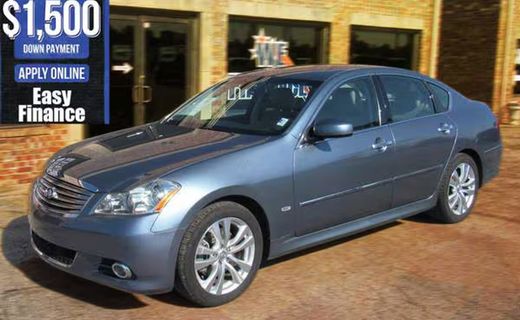 2008 Infiniti M35 Base