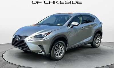 2021 Lexus NX 300 Comfort
