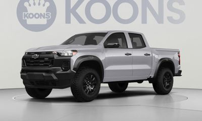 2026 Chevrolet Colorado Trail Boss
