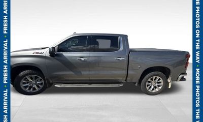2021 Chevrolet Silverado LTZ