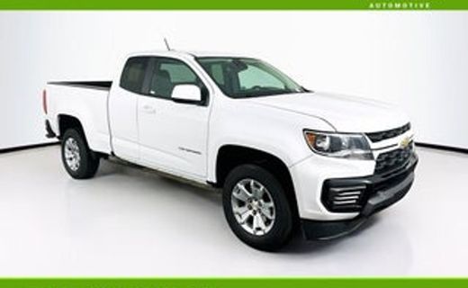 2022 Chevrolet Colorado Work Truck