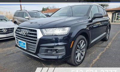 2017 Audi Q7 Quattro Premium Plus