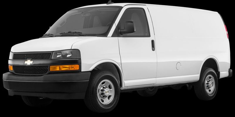 2026 Chevrolet Express — a typically priced live listing
