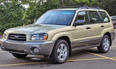 2003 Subaru Forester 2 5XS