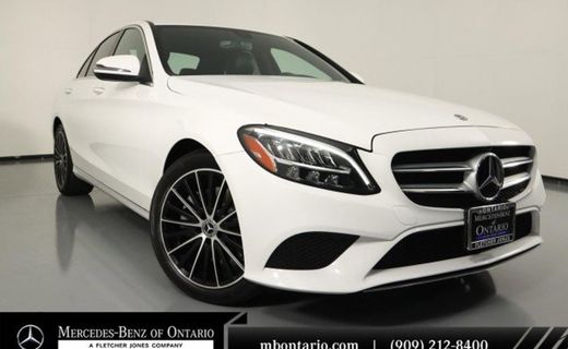 2020 Mercedes-Benz C-Class C300