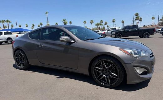 2013 Hyundai Genesis Coupe GLS