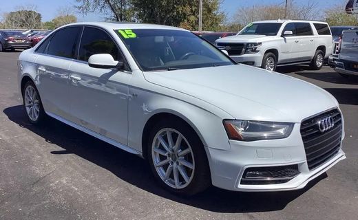2015 Audi A4 Premium