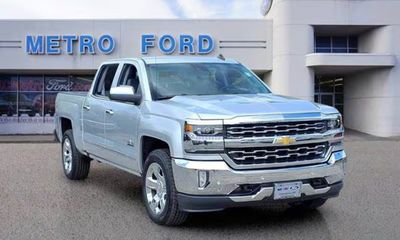 2016 Chevrolet Silverado LTZ